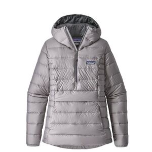 Patagonia Women's Down Sweater HoodiePuffer Pull-over Jacket